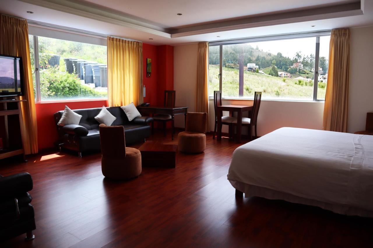 Kur Hotel & Bio Spa Duitama Eksteriør bilde