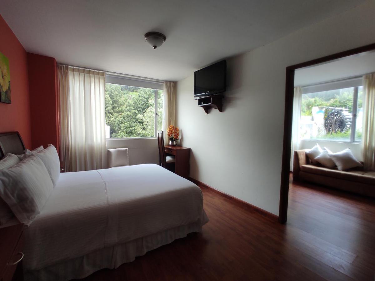 Kur Hotel & Bio Spa Duitama Eksteriør bilde