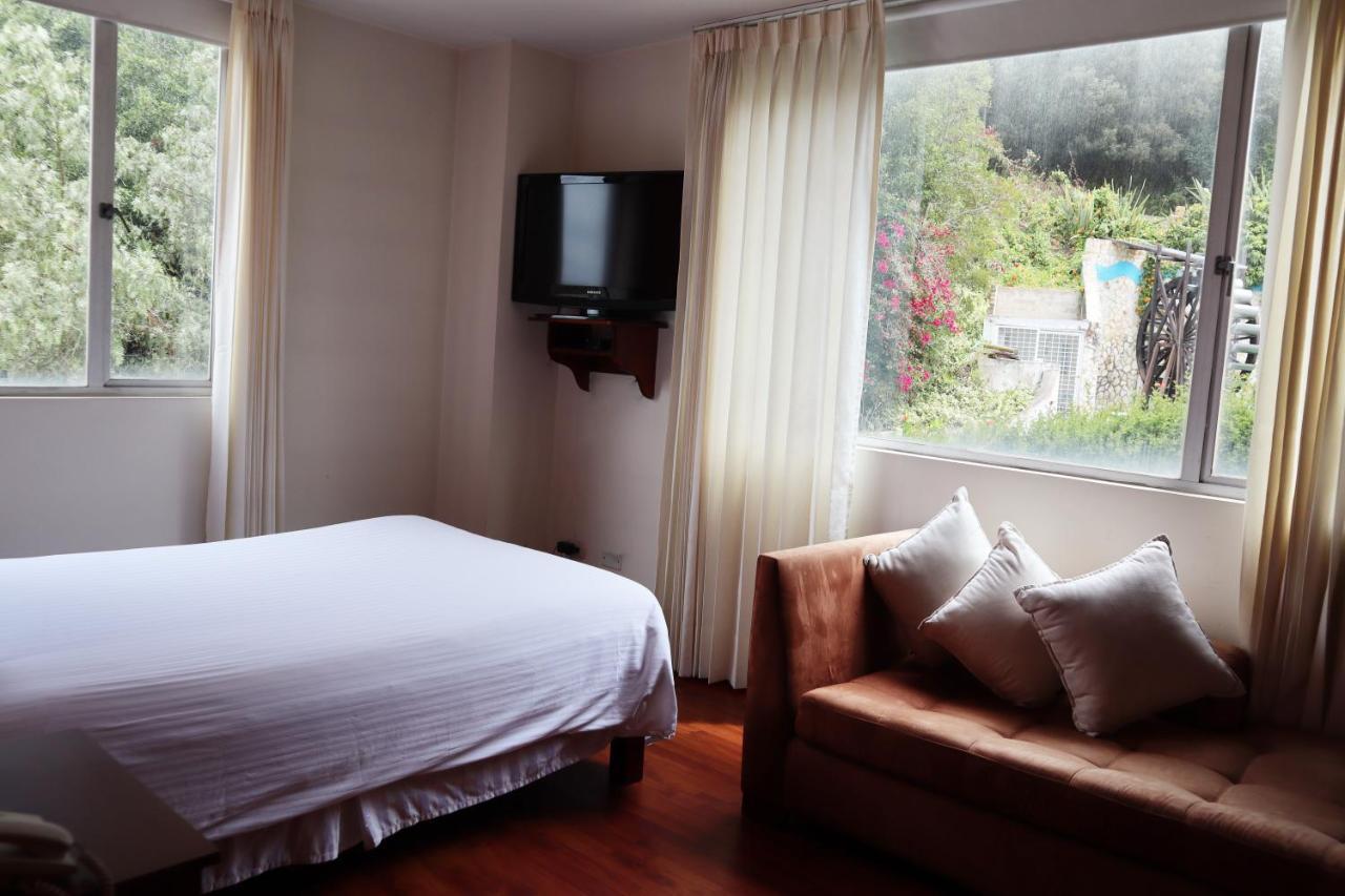 Kur Hotel & Bio Spa Duitama Eksteriør bilde