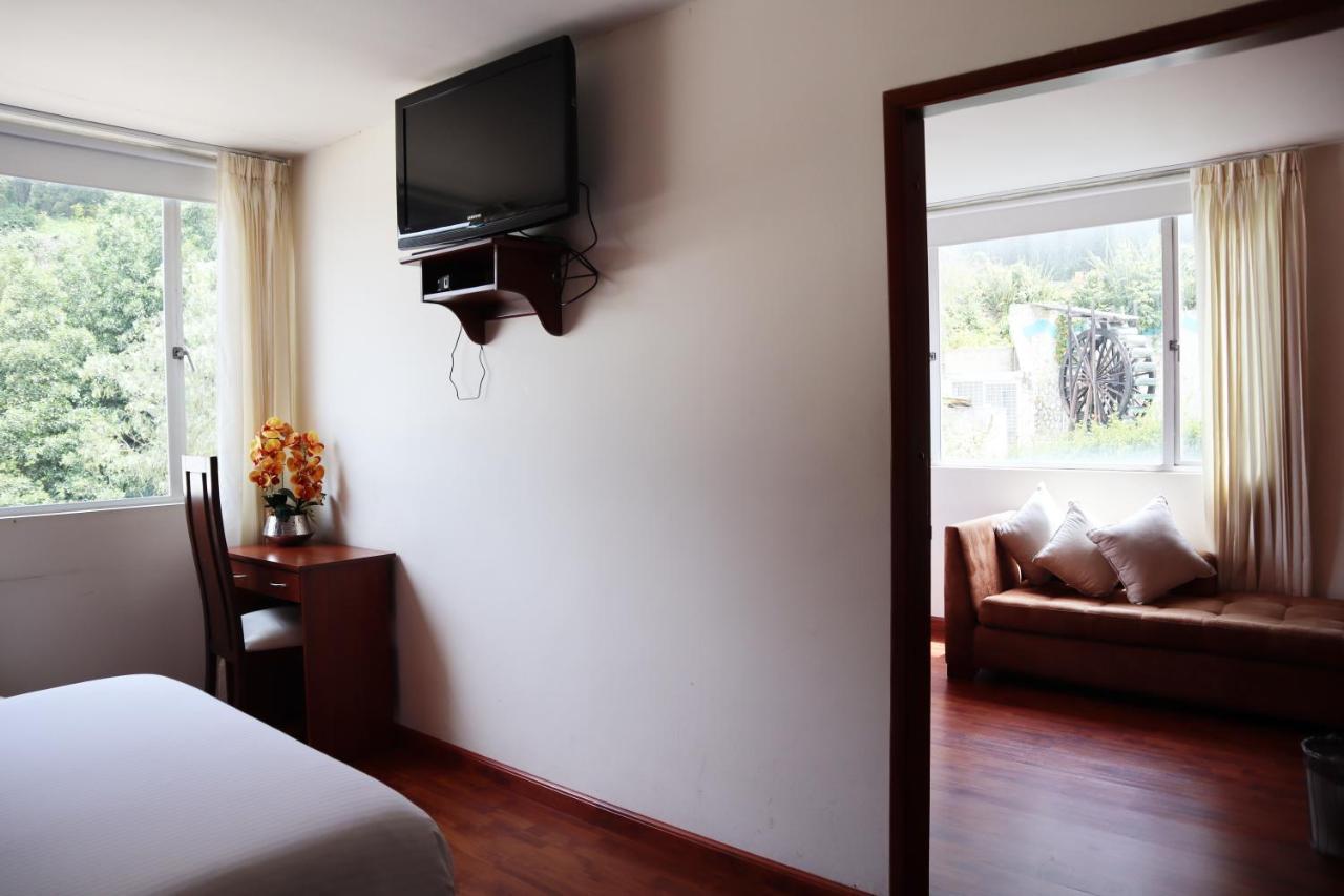 Kur Hotel & Bio Spa Duitama Eksteriør bilde