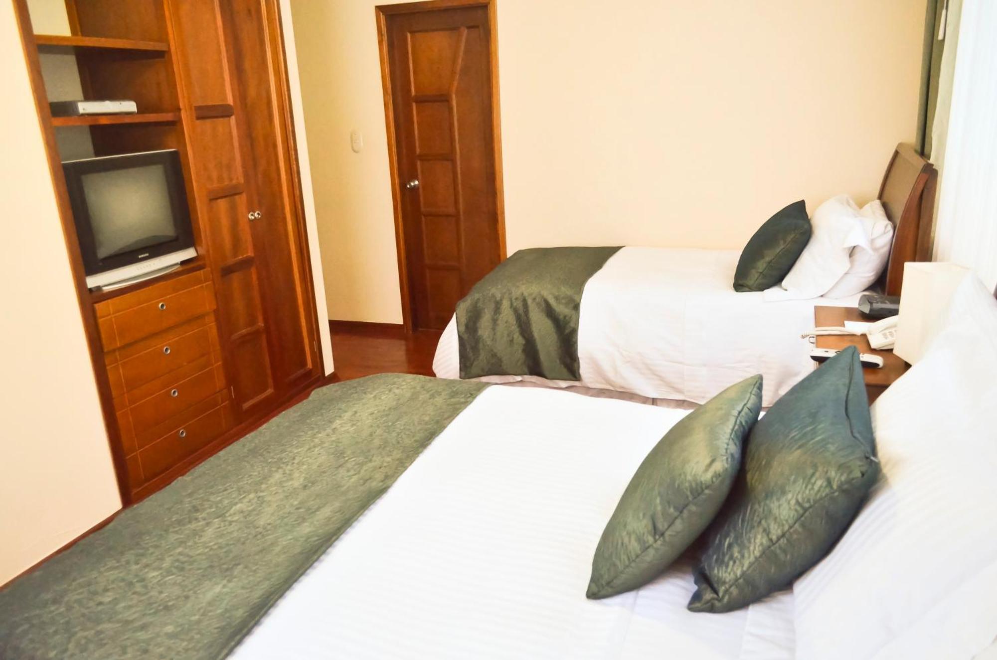 Kur Hotel & Bio Spa Duitama Eksteriør bilde