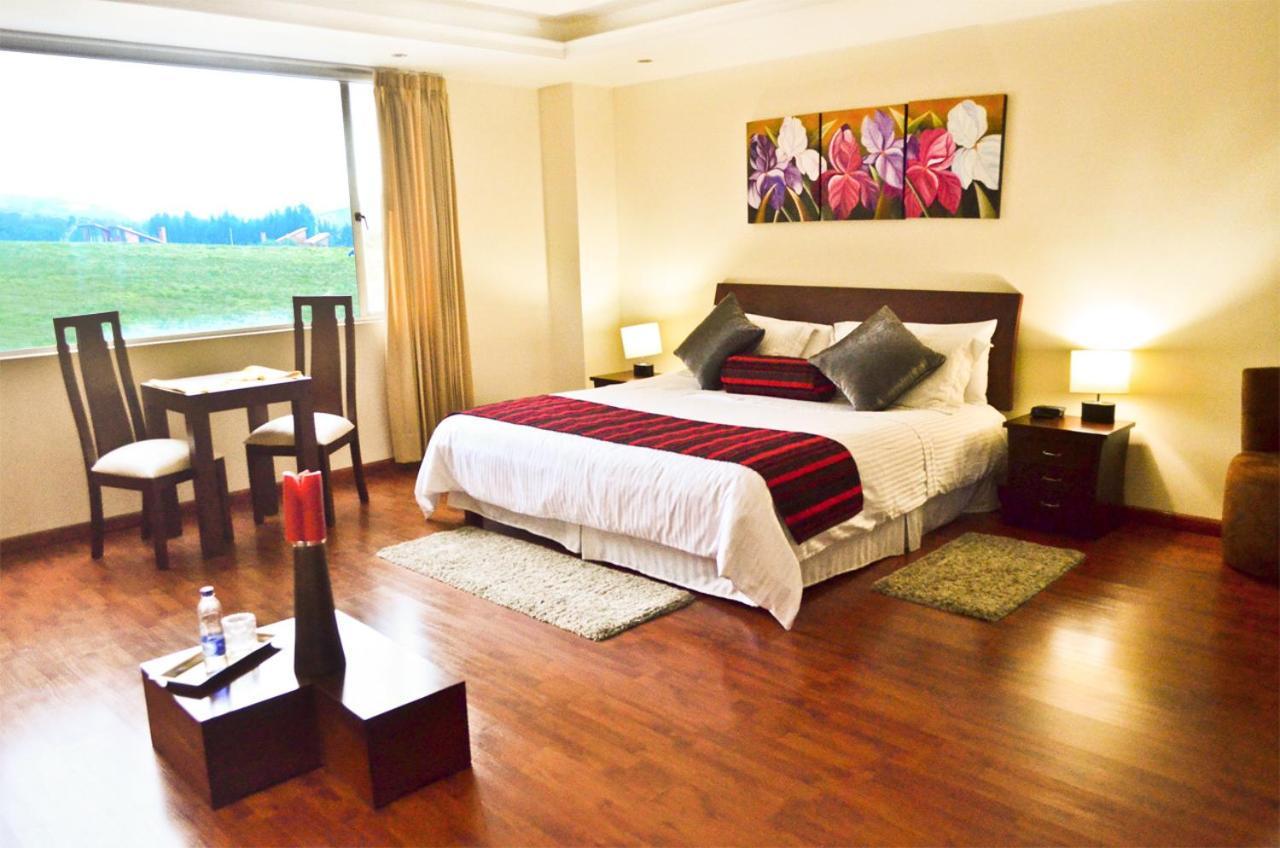 Kur Hotel & Bio Spa Duitama Eksteriør bilde