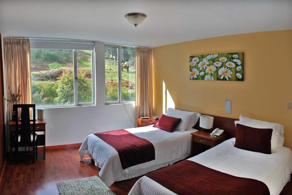 Kur Hotel & Bio Spa Duitama Rom bilde
