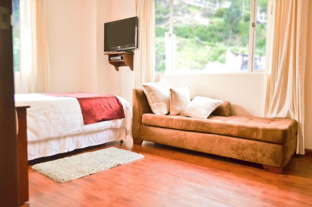 Kur Hotel & Bio Spa Duitama Rom bilde