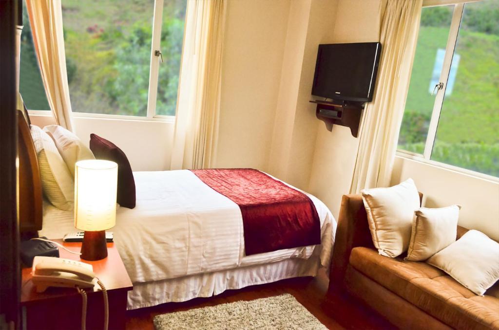 Kur Hotel & Bio Spa Duitama Rom bilde