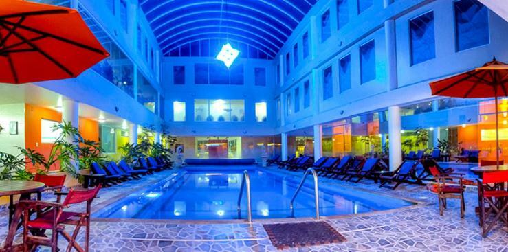 Kur Hotel & Bio Spa Duitama Eksteriør bilde