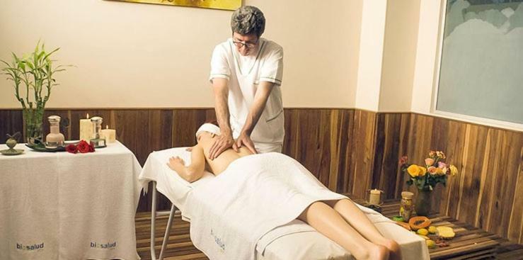 Kur Hotel & Bio Spa Duitama Eksteriør bilde