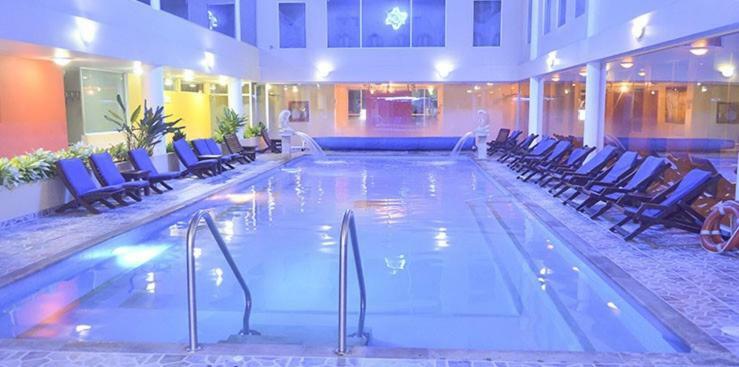 Kur Hotel & Bio Spa Duitama Eksteriør bilde